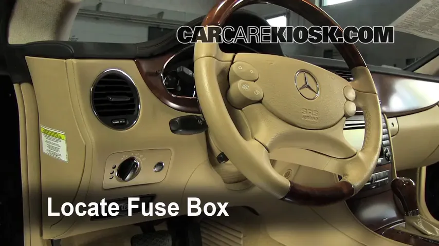 2006 Mercedes-Benz CLS500 5.0L V8 Fuse (Interior)